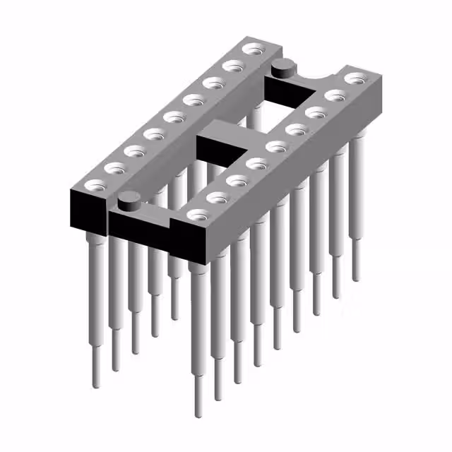 116-83-318-41-008101 Preci-Dip  IC-Sockel